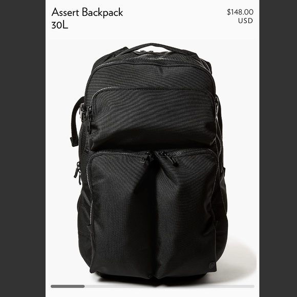 lululemon backpack men